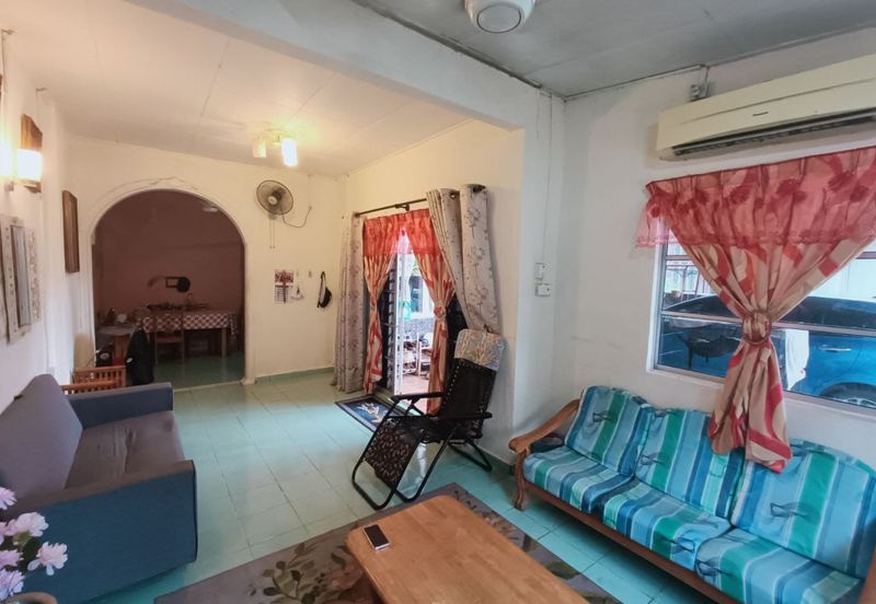 Teres 1 Taman Asoka Bandar Baru Bukit Mentok Kemaman (Untuk Dijual)