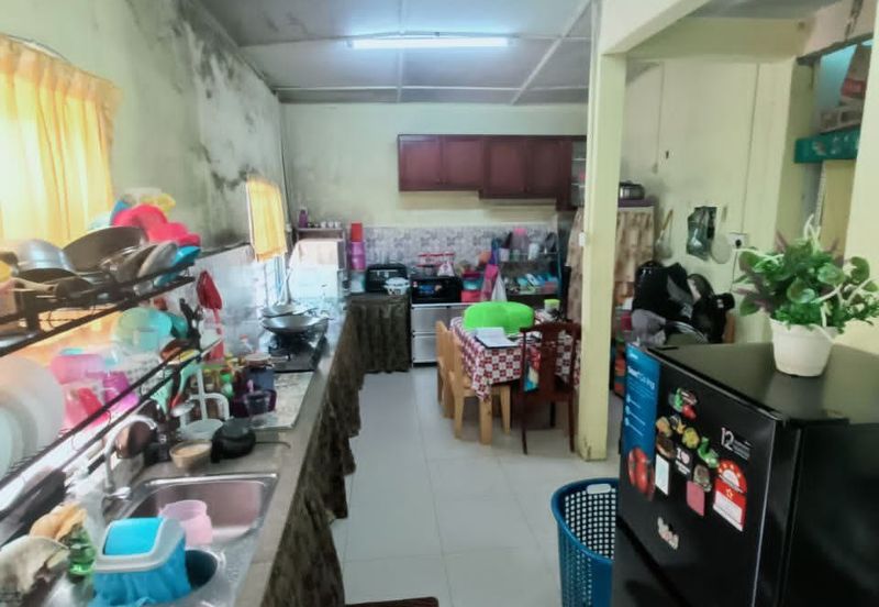 Teres 1 Taman Asoka Bandar Baru Bukit Mentok Kemaman (Untuk Dijual)