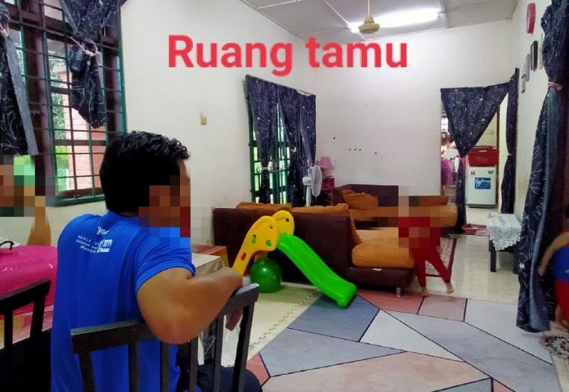 Teres 1 Tingkat Corner Lot Bandar Damansara Kuantan (Untuk Dijual)