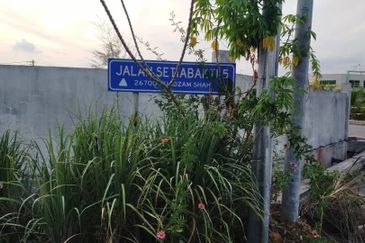 BANDAR SATELITE MUADZAM SHAH