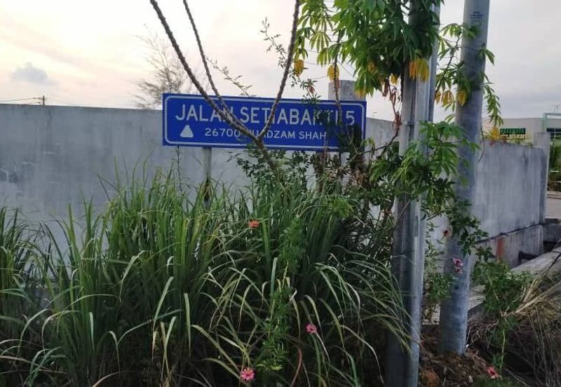 BANDAR SATELITE MUADZAM SHAH