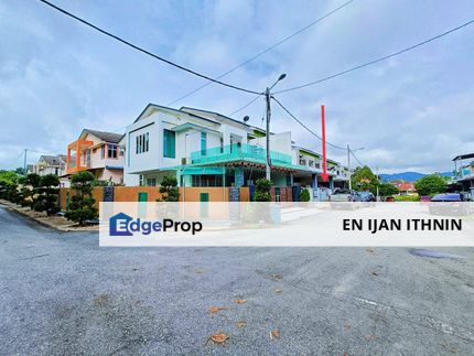  (OPEN TITLE) RENOVATED KITCHEN TAMAN ANGSANA HEIGHTS JERANTUT  TERES 2 TINGKAT UNTUK DIJUAL Bebas banjir, Pahang, Jerantut