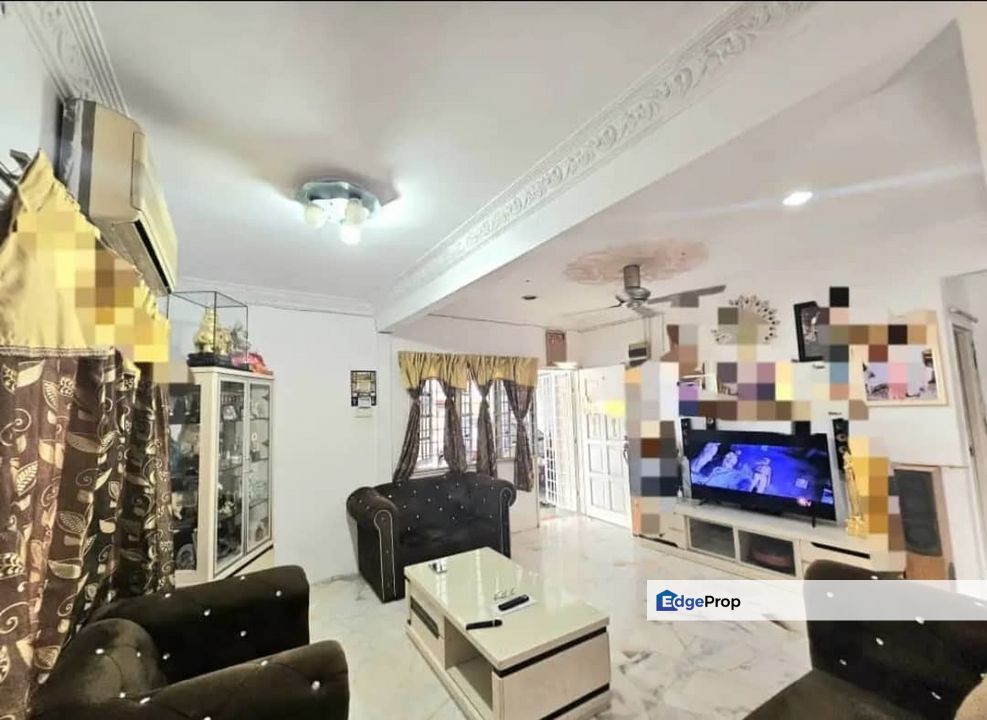 END LOT TERES TAMAN BUKIT BENDERA, MENTAKAB UNTUK DIJUAL, Pahang, Mentakab