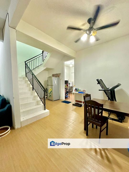 TERES 2 TINGKAT - SEBERANG TEMERLOH PAHANG UNTUK DIJUAL, Pahang, Temerloh