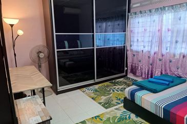 PERKAMPUNGAN CENDERAWASIH