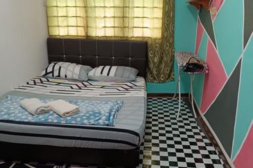 PERKAMPUNGAN CENDERAWASIH