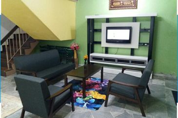 PERKAMPUNGAN CENDERAWASIH