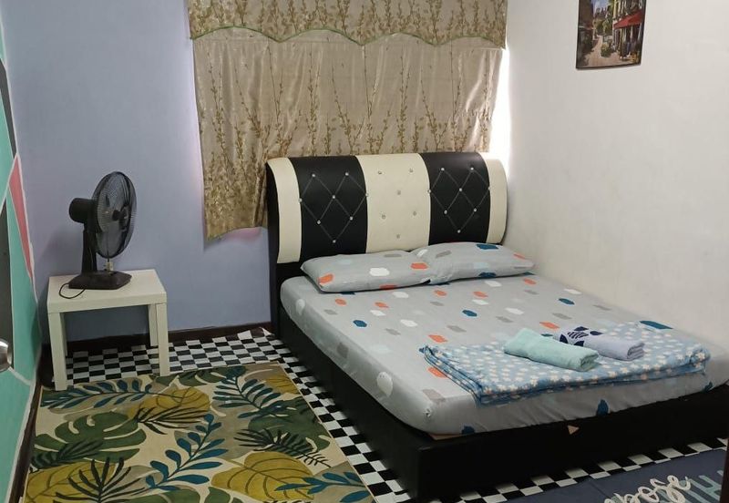 PERKAMPUNGAN CENDERAWASIH