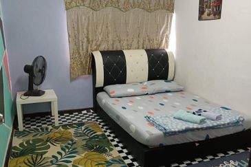 PERKAMPUNGAN CENDERAWASIH