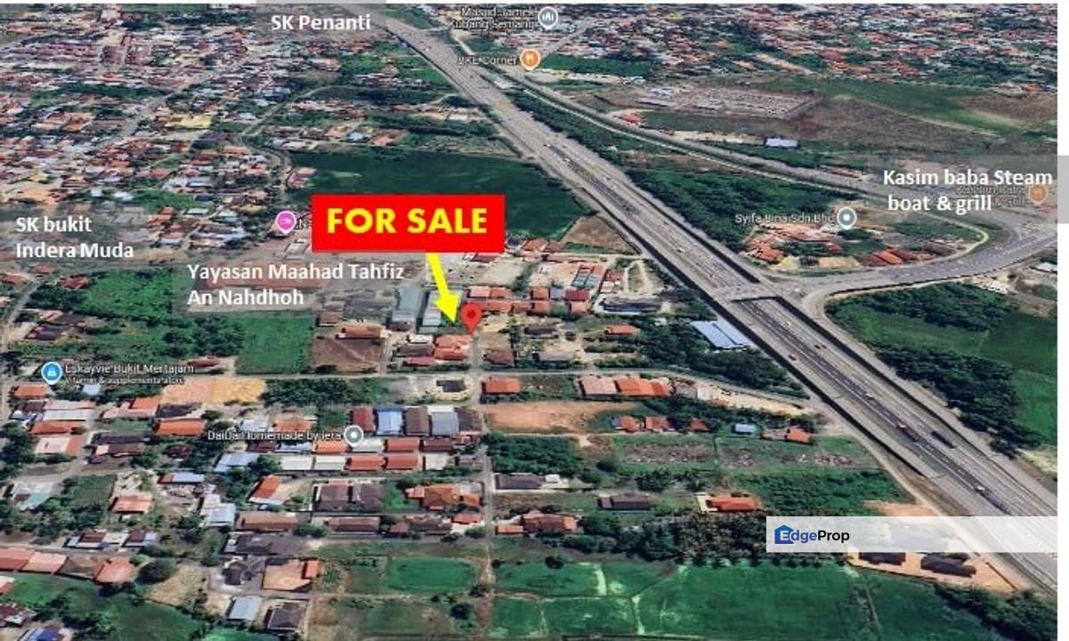TANAH 1st GRADE - PENANTI PERMATANG ARA, PERMATANG PAUH PENANG UNTUK DIJUAL, Penang, Seberang Perai