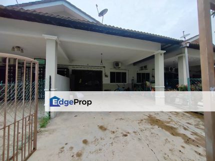 Teres 1 Tingkat Taman Rompin Makmur Pahang Untuk Dijual, Pahang, Rompin District