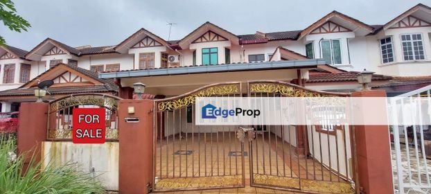 TERES 2 TINGKAT INDERA MAHKOTA 2 KUANTAN UNTUK DIJUAL, Pahang, Kuantan
