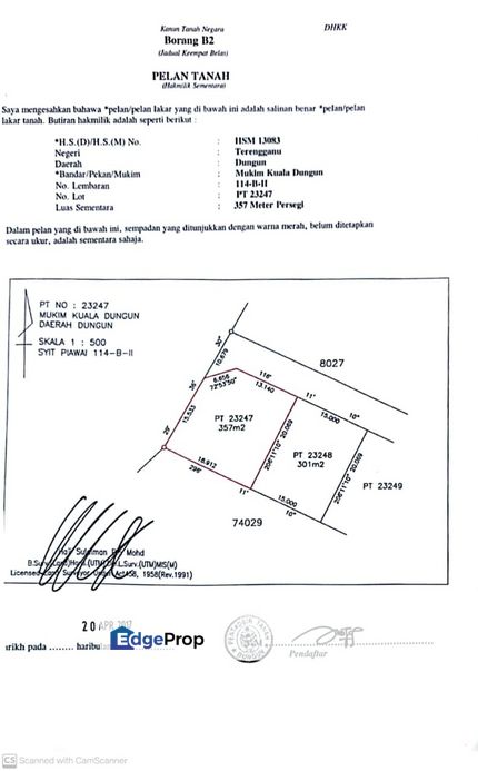 LOT BANGLO - KG PULAU SERAI, DUNGUN TERENGGANU UNTUK DIJUAL, Terengganu, Dungun