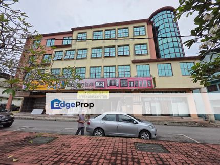 SHOPLOT 3 ½ TINGKAT DI JALAN WONG AH JANG KUANTAN UNTUK DIJUAL, Pahang, Kuantan
