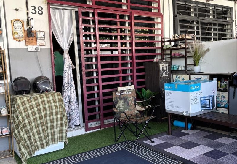 PERINDUSTRIAN PANDAN AMAN 1 (P/LOT 27839)