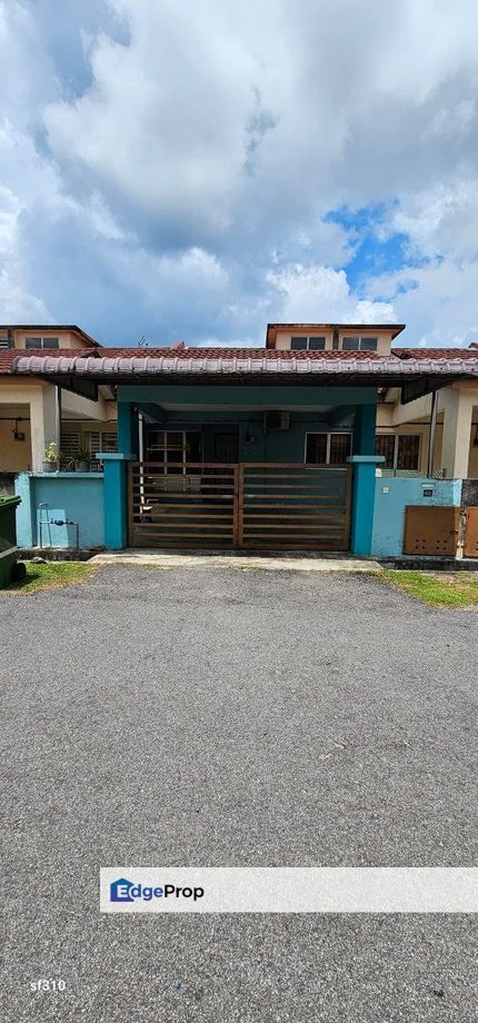 TERES SETINGKAT BANDAR SATELIT MUADZAM SHAH UNTUK DIJUAL, Pahang, Muadzam Shah