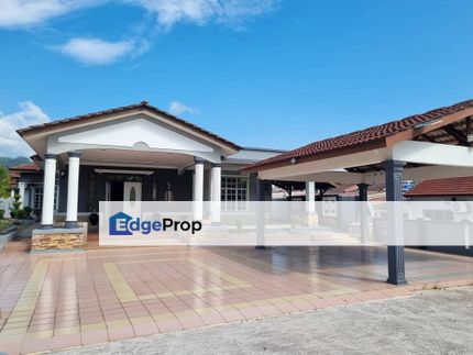 BENTONG BANGLO CORNERLOT SETINGKAT TAMAN MAWAR SARI BENTONG FOR SALE (Fully furnished) (Facing open), Pahang, Bentong