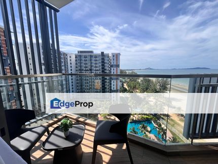 TIMUR BAY KUANTAN FOR SALE FACING POOL AND SEA VIEW, Pahang, Kuantan