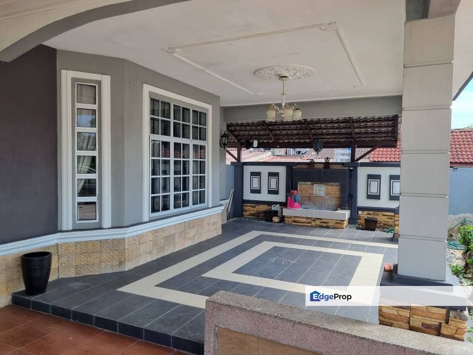 BANGLO CORNERLOT - TAMAN MAWAR SARI BENTONG FOR SALE, Pahang, Bentong