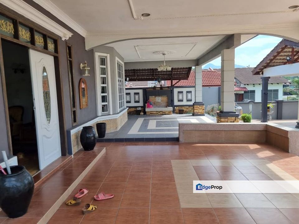 BANGLO CORNERLOT - TAMAN MAWAR SARI BENTONG FOR SALE, Pahang, Bentong