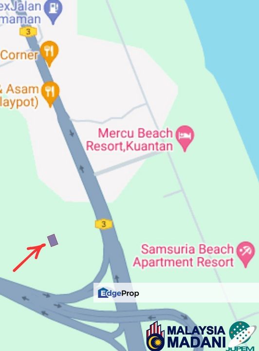 Tanah Lot Banglo Sungai Ular Kuantan Untuk Dijual, Pahang, Kuantan