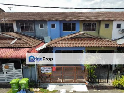 TERES 2 TINGKAT TAMAN TEMERLOH MAKMUR 3 PAHANG, Pahang, Temerloh
