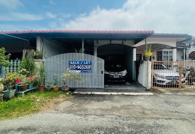 TAMAN SAGA, MENTAKAB