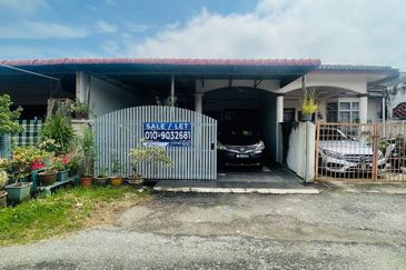 TAMAN SAGA, MENTAKAB