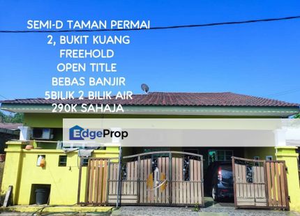 SEMI D - BUKIT KUANG, KEMAMAN TERENGGANU UNTUK DIJUAL, Terengganu, Kemaman
