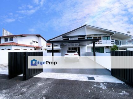 TOK SIRA SEMI-D MEWAH RENOVASI MODEN @ KUANTAN FOR SALE, Pahang, Kuantan