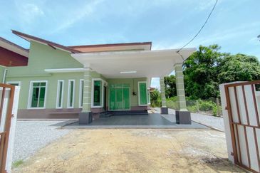 SEMI D - Paya Resak Marang Terengganu Untuk Dijual