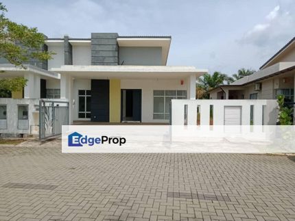 SEMI-D KOTASAS LAKEFRONT PRESINT 4 KUANTAN FOR SALE, Pahang, Kuantan