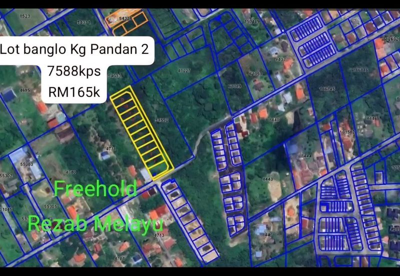 TAMAN KAMPUNG PANDAN MH KUANTAN (P/L 36567)