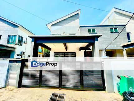 SEMI D DUA TINGKAT DI GELIGA BESAR, KEMAMAN TERENGGANU, Terengganu, Kemaman