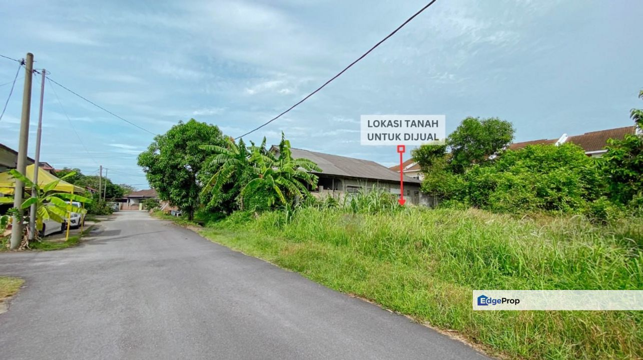 𝐓𝐀𝐍𝐀𝐇 𝐋𝐎𝐓 𝐁𝐀𝐍𝐆𝐋𝐎 𝐃𝐈 𝐉𝐀𝐋𝐀𝐍 𝐓𝐎𝐊 𝐀𝐃𝐈𝐒, 𝐊𝐔𝐀𝐋𝐀 𝐓𝐄𝐑𝐄𝐍𝐆𝐆𝐀𝐍𝐔, Terengganu, Kuala Terengganu