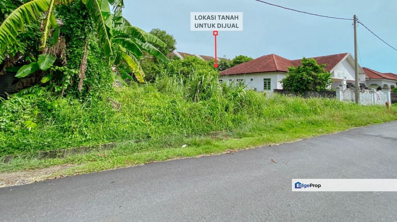 𝐓𝐀𝐍𝐀𝐇 𝐋𝐎𝐓 𝐁𝐀𝐍𝐆𝐋𝐎 𝐃𝐈 𝐉𝐀𝐋𝐀𝐍 𝐓𝐎𝐊 𝐀𝐃𝐈𝐒, 𝐊𝐔𝐀𝐋𝐀 𝐓𝐄𝐑𝐄𝐍𝐆𝐆𝐀𝐍𝐔, Terengganu, Kuala Terengganu