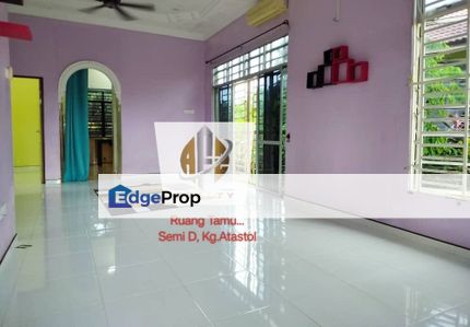 SEMI D TAMAN DESA SETIA KG. ATAS TOL KUALA TERENGGANU UNTUK DIJUAL, Terengganu, Kuala Terengganu
