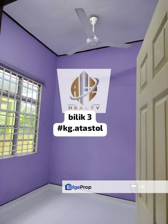 SEMI D TAMAN DESA SETIA KG. ATAS TOL KUALA TERENGGANU UNTUK DIJUAL, Terengganu, Kuala Terengganu