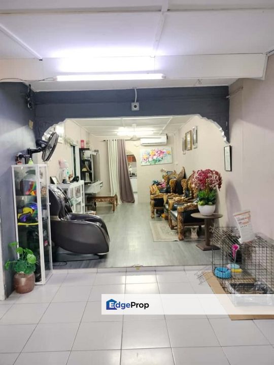 TERES SETINGKAT KOS RENDAH TAMAN SRI INDERAPURA KUANTAN UNTUK DIJUAL, Pahang, Kuantan