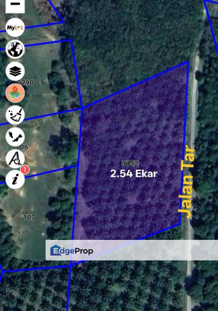 TANAH SAWIT 2.5 EKAR MARAN KG PAYA BESAR KERTAU UNTUK DIJUAL, Pahang, Maran Mengkarak