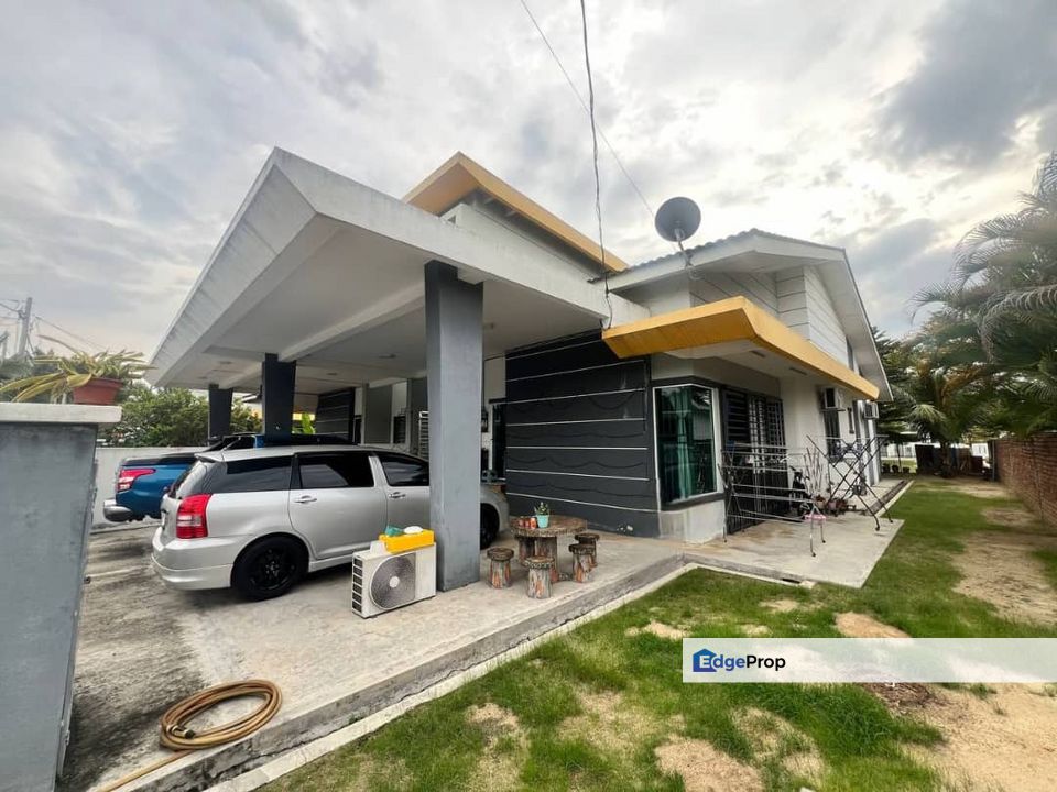 TAMAN ANGSANA BERA SEMI D BEBAS BANJIR UNTU DIJUAL, Pahang, Bera