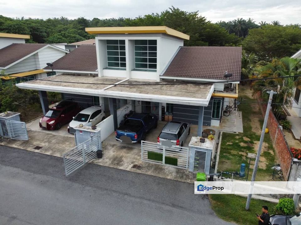 TAMAN ANGSANA BERA SEMI D BEBAS BANJIR UNTU DIJUAL, Pahang, Bera