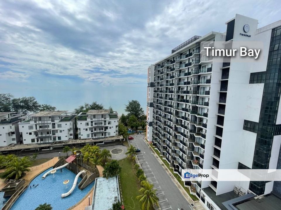 CHEAPEST BELOW MARKET VALUE SWISS GARDEN RESORT RESIDENCES KUANTAN FOR SALE (GOOD FOR INVESTMENT) CORNER LOT (FULLY FURNISHED) FACING SEA VIEW & POOL , Pahang, Kuantan
