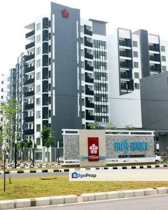 CHEAPEST BELOW MARKET VALUE SWISS GARDEN RESORT RESIDENCES KUANTAN FOR SALE (GOOD FOR INVESTMENT) CORNER LOT (FULLY FURNISHED) FACING SEA VIEW & POOL , Pahang, Kuantan