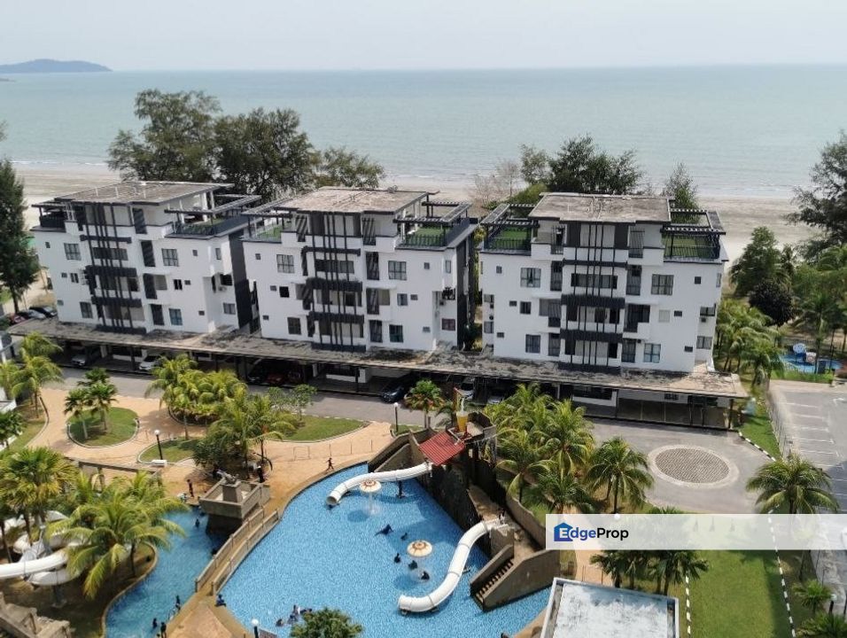 CHEAPEST BELOW MARKET VALUE SWISS GARDEN RESORT RESIDENCES KUANTAN FOR SALE (GOOD FOR INVESTMENT) CORNER LOT (FULLY FURNISHED) FACING SEA VIEW & POOL , Pahang, Kuantan