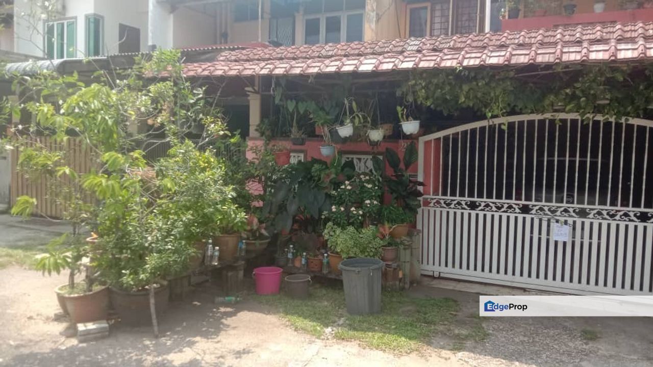 Taman Ehsan Permai Bukit Kuang Kemaman Teres 2 Tingkat untuk dijual (Renovated) , Terengganu, Kemaman