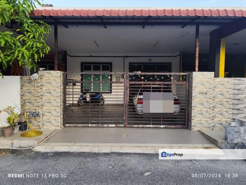 Taman Pandan Makmur (Tepi By-Pass), Kuantan Teres Setingkat untuk DIJUAL , Pahang, Kuantan