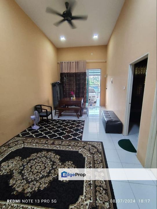 Taman Pandan Makmur (Tepi By-Pass), Kuantan Teres Setingkat untuk DIJUAL , Pahang, Kuantan