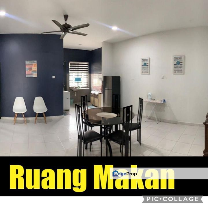 SEMI D SETINGKAT ENDLOT Di KOTASAS, Evergreen 1 (PRECINT 5  PHASE 1) UNTUK DIJUAL, Pahang, Kuantan
