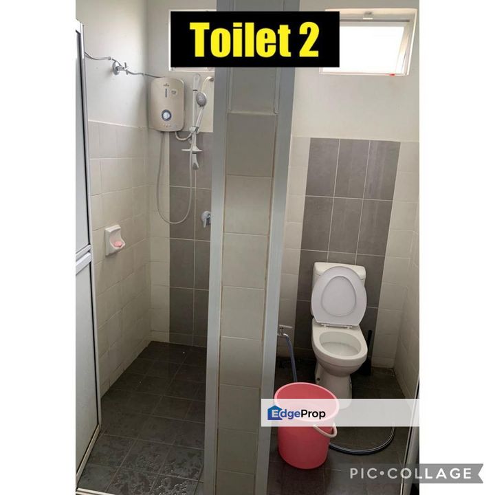 SEMI D SETINGKAT ENDLOT Di KOTASAS, Evergreen 1 (PRECINT 5  PHASE 1) UNTUK DIJUAL, Pahang, Kuantan